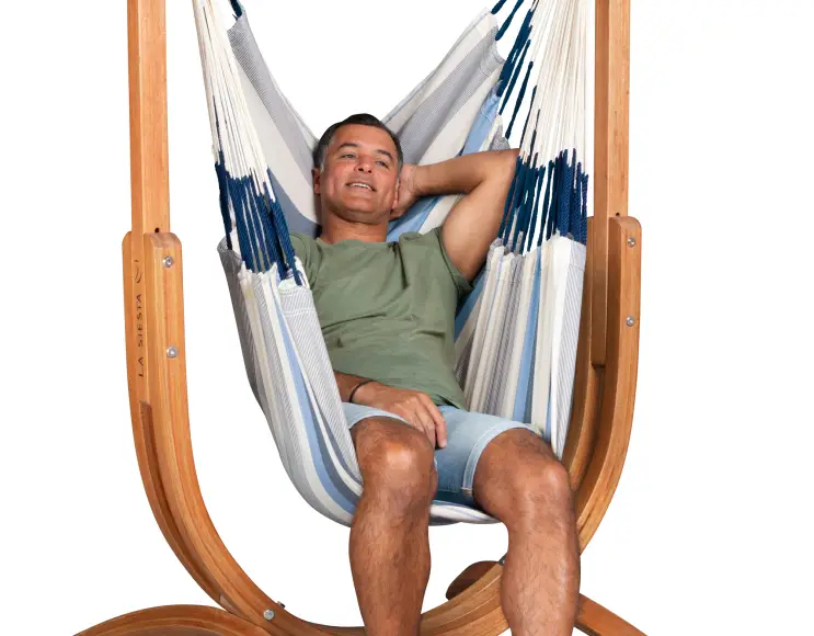 Hamac modèle SEL DE MERfauteuil suspendu