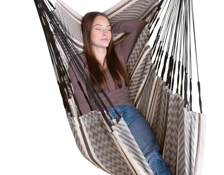 Hamac ZEBRA fauteuil suspendu
