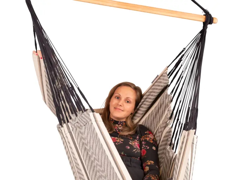 Hamac ZEBRA fauteuil suspendu