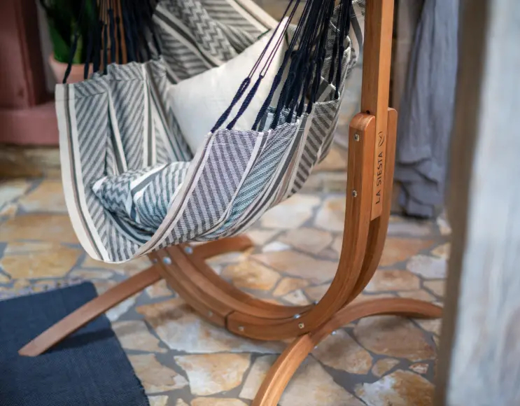 Hamac ZEBRA fauteuil suspendu