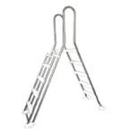ÉCHELLE EN ACIER INOXYDABLE TOP - cod.SCIN47