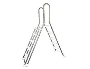 ÉCHELLE EN ACIER INOXYDABLE TOP - cod.SCIN47