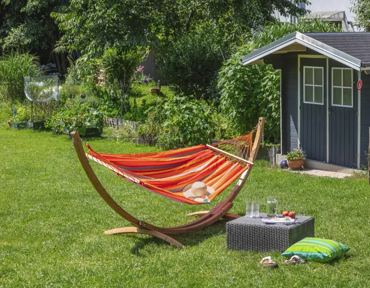 HAMAC AVEC BÂTON MODÈLE TOUCAN