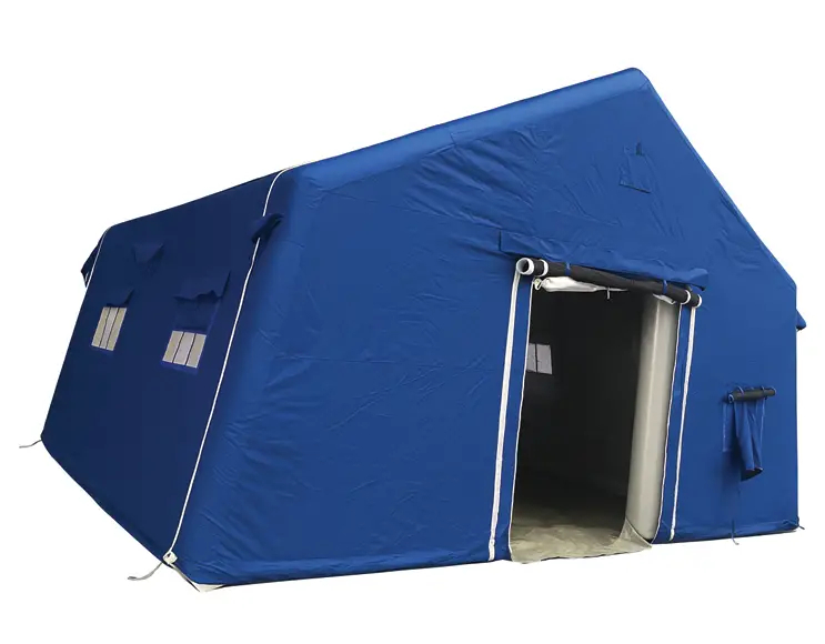 Tente gonflable autoportante modèle 30 m²