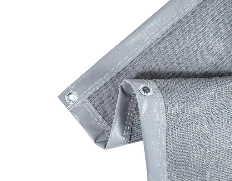 Bâche PRIVACY PLUS 95% gris