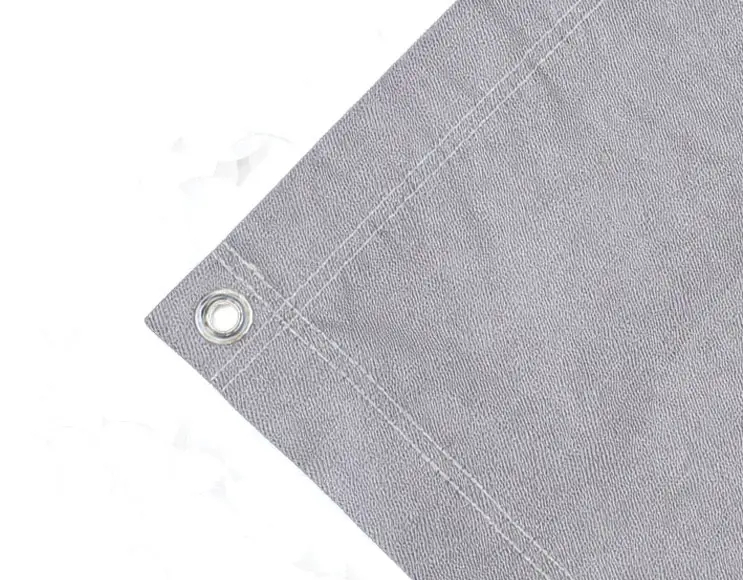 Bâche anti-grêle résistante aux déchirures et offrant une protection solaire pour voitures et camping-cars, grise