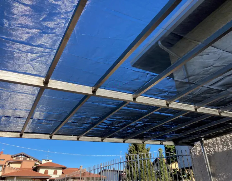 Bâche anti-déchirure anti-grêle pour la protection de la voiture et du camping-car