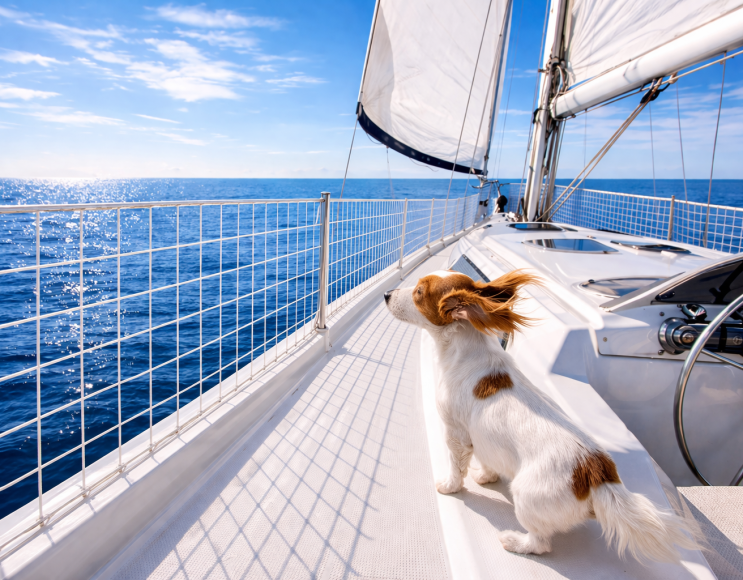 Filet de protection pour bateau