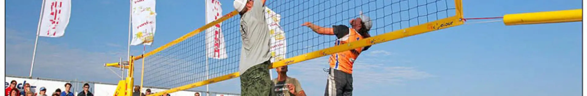 SYSTÈME DE VOLLEY-BALL DE PLAGE STANDARD - Cod. VB.100.02