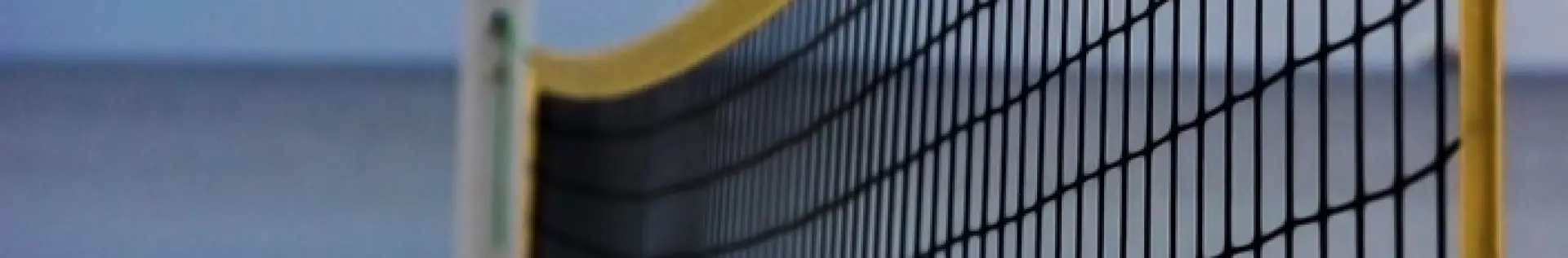 Filet de beach-volley, longueur personnalisée - Cod. PA0208SM